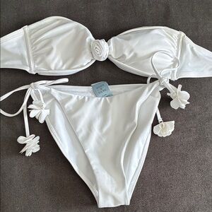 Wild Fable White Bikini Set